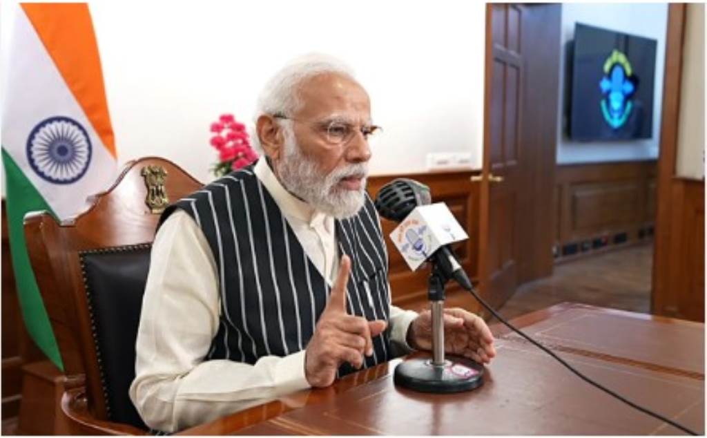 Prime Minister Modi shared the experience of the Mahabharata Experience Centre in Kurukshetra with the countrymen